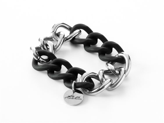 Bracciale 4US: Cesare Paciotti Donna in Acciaio 4UBR0834W - 4UBR0834W